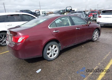 2007 Lexus Es 350 from USA, damaged, VIN JTHBJ46G472046946
